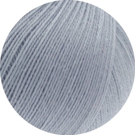 Lana Grossa Cool Wool Lace Garn 62 Pastellblå