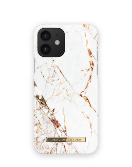 iDeal of Sweden Fashion Case Magsafe 12/12p Cararra Gold