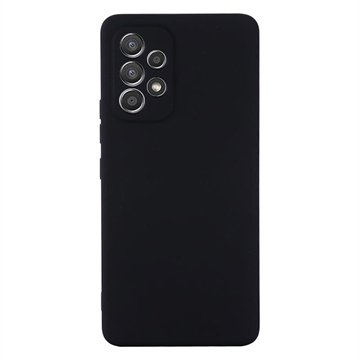 Samsung Galaxy A33 5G Liquid Silikondeksel Svart