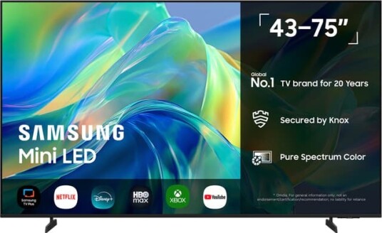 Samsung 75" M1EH Mini LED 4K Smart TV 2026