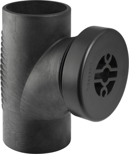 160 mm x 90° Rengjøringsrør Silent db20 Geberit