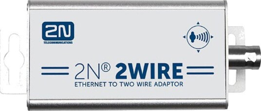 2N 2Wire Ethernet Til Kabelomformer (PoE)
