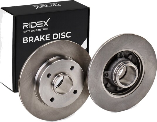 RIDEX 82B0110 Bremseskive