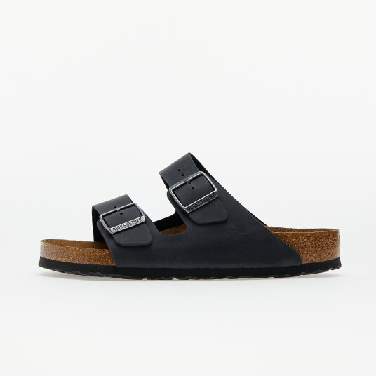 Birkenstock Women's Arizona Soft Footbed Regular Fit Sort 46 Woman