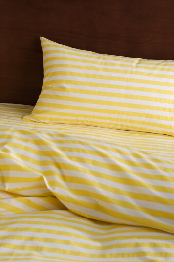 Jotex Putevar 50x90 Cm Lys gul/hvit KAYO 17335001706