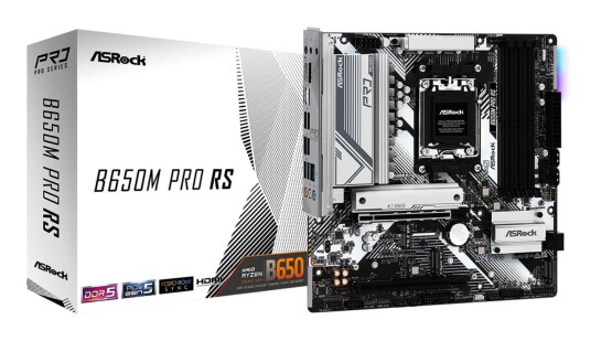 Asrock Amd B650 Socket Am5 Micro Atx B650M PRO RS Asrock Amd B650 Socket Am5 Micro Atx B650M PRO RS
