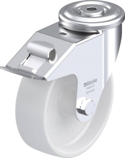 Blickle 580183 Ler-Po 150G-Fi Styrehjul Med Brems Hjuldiameter 150 Mm Bæreevne (Maks.) 300 Kg 1 Stk