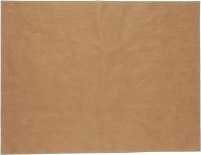 Burgerpapir Verive 40Gr L600xb450 Brun Naturlig Greaseproof,500 Stk/Krt
