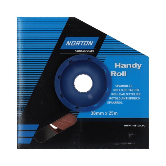 Norton Smärgelduk 38mmx25m Norton Smärgelduk 38mmx25m