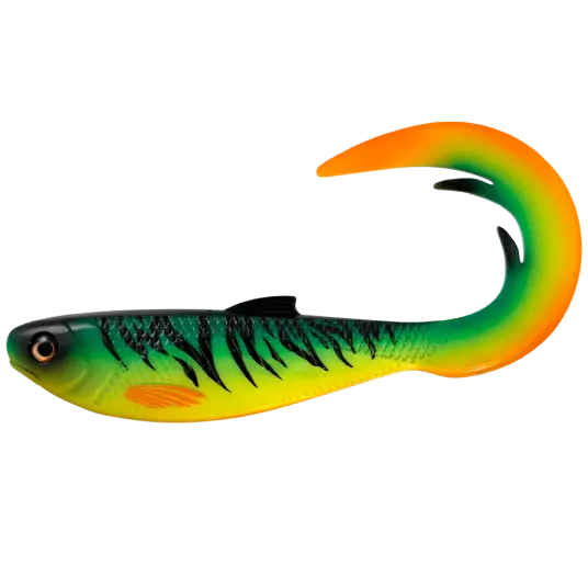 Headbanger FireTail v2 21 cm Softbait 86 g Firetiger