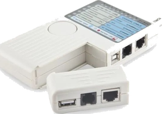 Kabeltester for datamaskinkabler