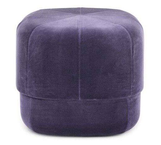 Normann Copenhagen - Circus Pouf Small Purple Normann Copenhagen