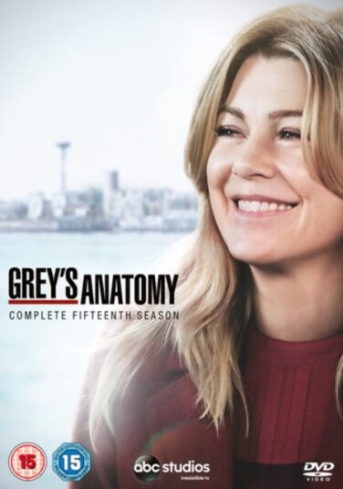 Grey's Anatomy Sesong 15 DVD Grey's Anatomy Sesong 15 DVD
