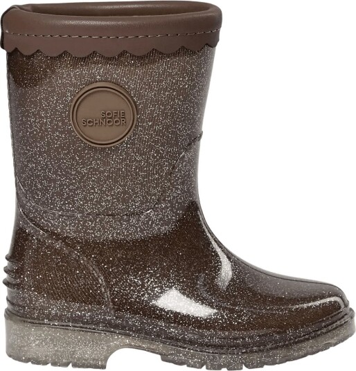 Sofie Schnoor Young Mellykb Rubber Boot W. Liining - Brown - 24