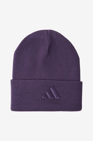 Adidas Sport Performance Lue New Log Bea Cuf Blå Adidas Sport Performance Lue New Log Bea Cuf Blå