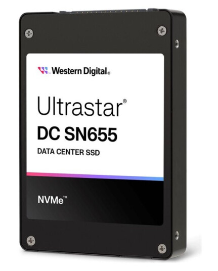 Wd 2,5" Ssd Ultrastar Sn655 7,68Tb (Pcie 4.0/Nvme) (Tirs)