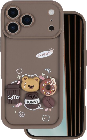 TFO Ultra Trendy 3D Deksel for iPhone 17 Pro Coffee