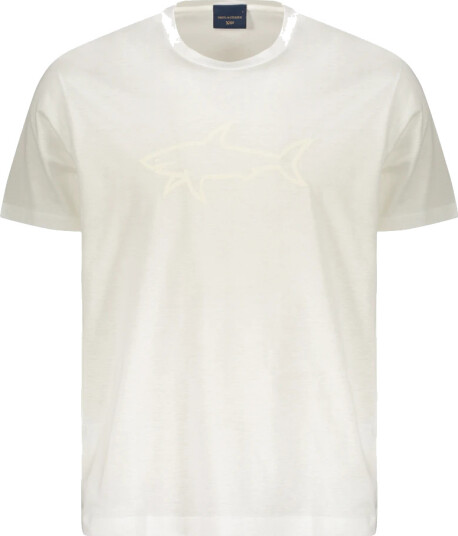 Paul & Shark Herre Topper Hvit 2XL,