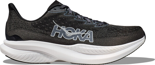 Hoka Women"s Mach 6 Black / White Black/White 36 2/3