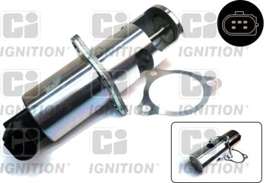 EGR-ventil QUINTON HAZELL XEGR76