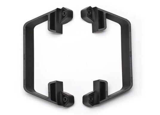 Traxxas 5833 Nerf Bars LCG Black Pair Slash 2WD