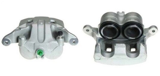 Bremsecaliper BUDWEG CALIPER 344130 Bremsecaliper BUDWEG CALIPER 344130