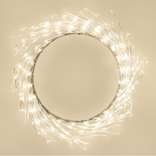 Lyskrans Ring 936 LED Ø50 cm sølv Lyskrans Ring 936 LED Ø50 cm sølv
