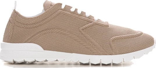 Kiton Herre Sko Beige 42 EU,
