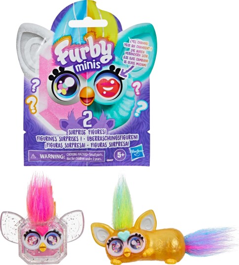 Furby Minis Överraskning I 2 Pack