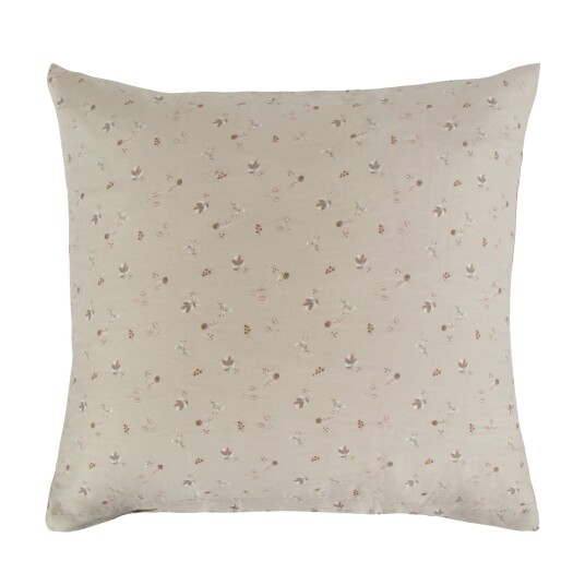 Borg Living Putetrekk - 60x63 cm - 100% Bomullssateng - Soft wood