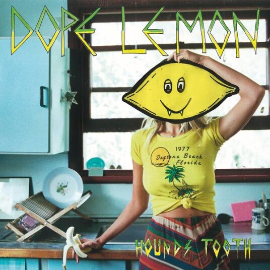 Dope Lemon - Hounds Tooth - Limited Transparent Edition (Vinyl)