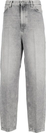 Dondup Dame Jeans Grå W30,