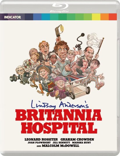 Britannia Hospital (Blu-ray) (Import) Britannia Hospital (Blu-ray) (Import)