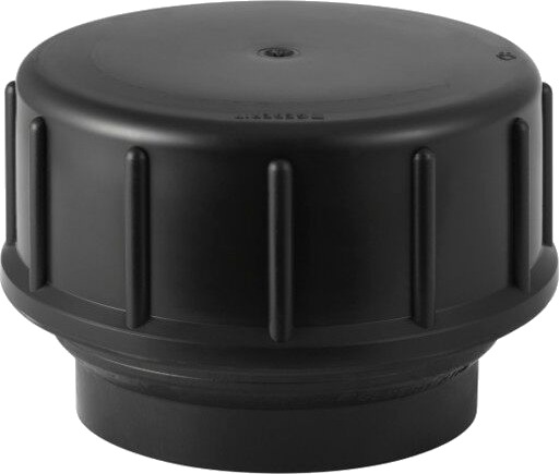 Geberit 50 mm Sort Slutmuffe PEH - Komplet Hydraulikktilbehør