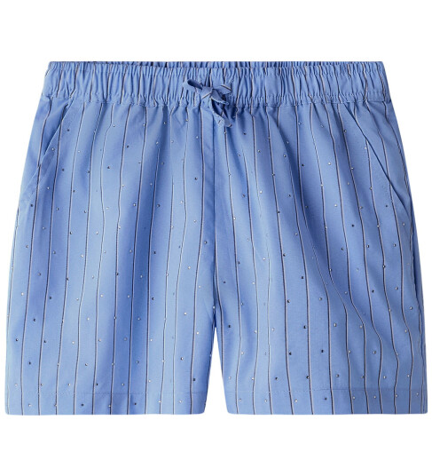 Name It Shorts NkfJianna Serenity m. Striper/Rhinestone Name It 6 år (116) Shorts Blå