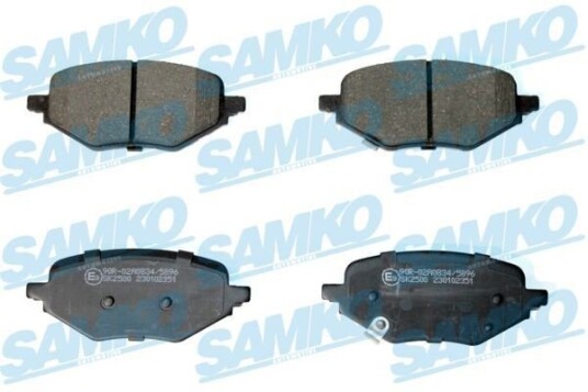Bremseklosser SAMKO 5SP2351