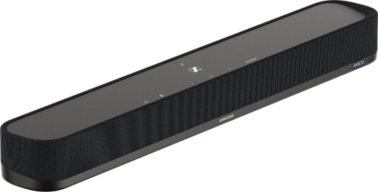 Sennheiser AMBEO Mini 7.1 Lydplanke med Dolby Atmos og Hjemmekinolyd Svart