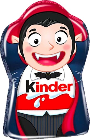 Ert Godis Singel Kinder Halloween figur 35 g FER3285 Ert Godis Singel Kinder Halloween figur 35 g FER3285