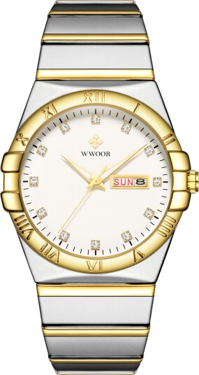 WWOOR Nocturne Silver Gold White