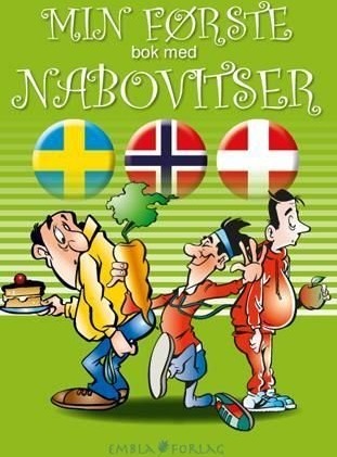 Min første bok med nabovitser Min første bok med nabovitser