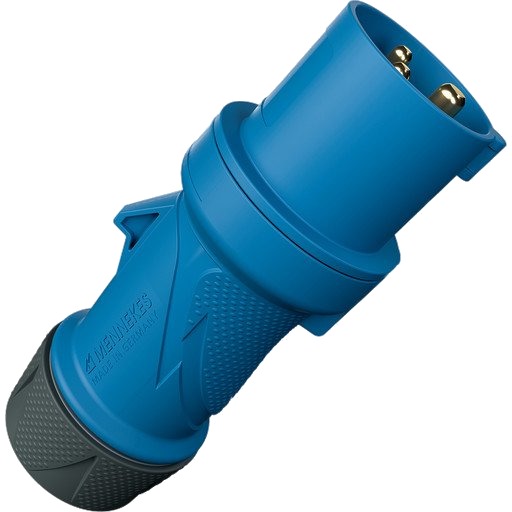 Mennekes CEE-plugg Xtra (3-pol 16A) 230V IP54