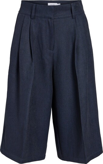 Vila Vijaggi Hw Tailored Culotte Navy 38