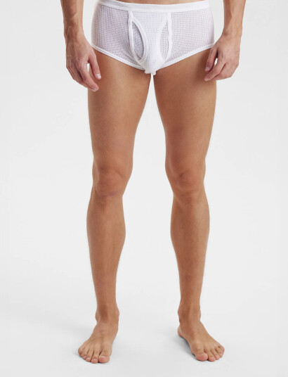 JBS Jbs Brief Mesh - White - XXL