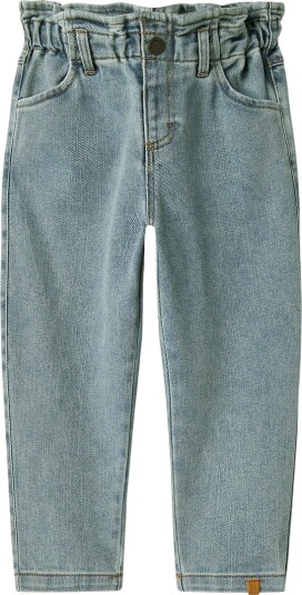 Lil" Atelier Jeans Loose NmfDarlee Medium+ Blue Denim Lil Atelier 3 år 98 Jeans Blå