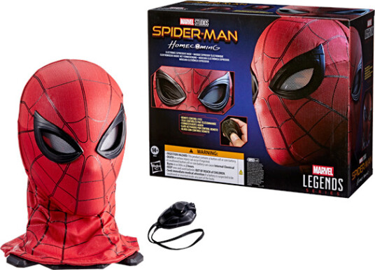 Marvel Spider Man: Homecoming Legends Series Electronic Expressive Mask Marvel Spider Man: Homecoming Legends Series Electronic Expressive Mask