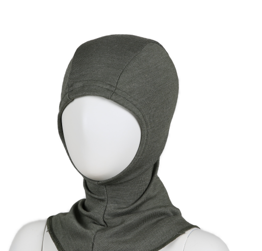 Kivat Balaclava i Ull / Silke Grønn 1 6 12 mnd