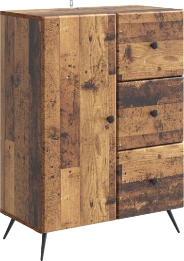  Serviesskap Gammelt tre 66 x 34,5 x 90 cm Konstruert tre