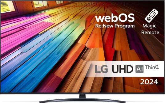 LG 50" UT81 4K Ultra HD Smart LED-TV med HDR10 og Wi-Fi LG 50" UT81 4K Ultra HD Smart LED-TV med HDR10 og Wi-Fi