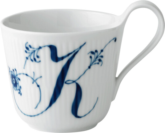 Royal Copenhagen Alfabet krus K 33 cl Royal Copenhagen Alfabet krus K 33 cl