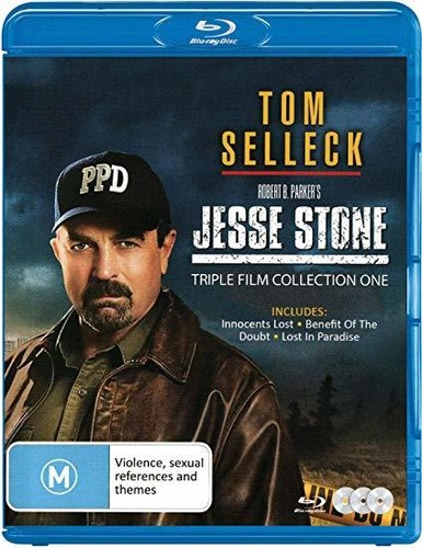 Jesse Stone: Triple Film Collection Bluray